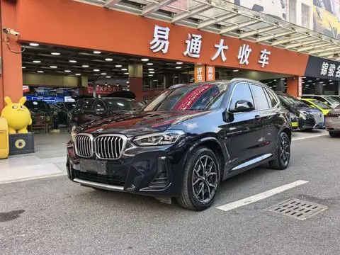 BMW X3 2022 — фото 1