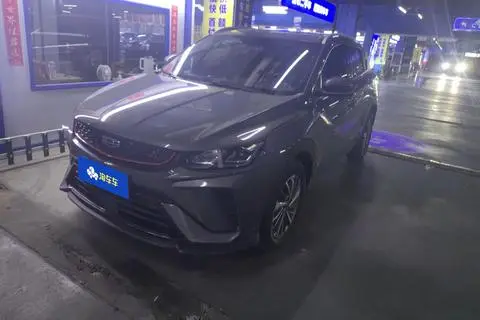 Geely 缤越 2021