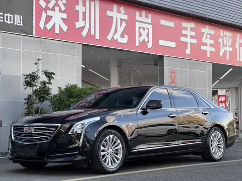 Cadillac CT6 2017