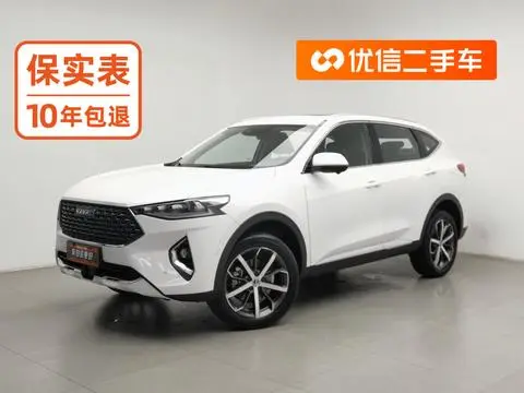 Haval F7 2020 — фото 1