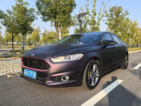 Ford 蒙迪欧 2013