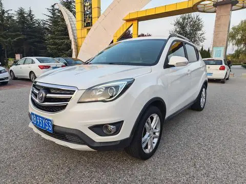 Changan CS35 2017 — фото 1