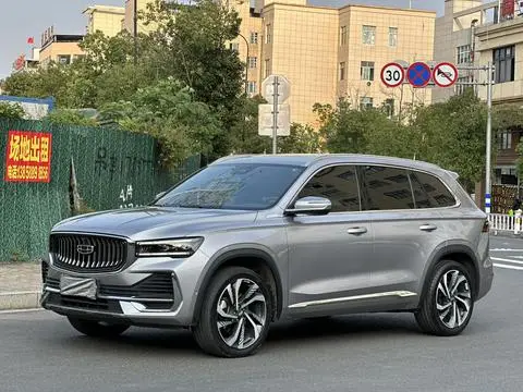Geely Monjaro 2021