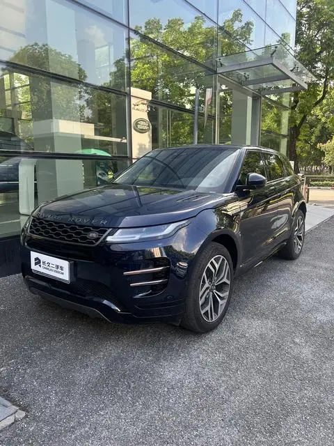 Land Rover Range Rover Evoque 2020 — фото 1