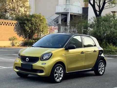 smart forfour 2016