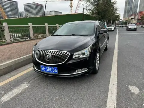 Buick 君越 2014