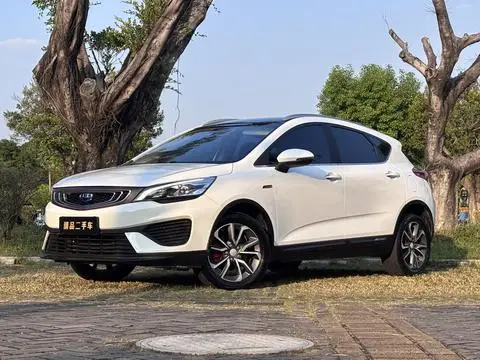 Geely 帝豪GS 2018