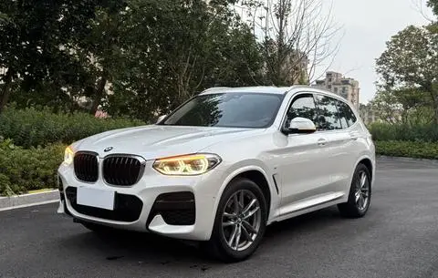 BMW X3 2021 — фото 1