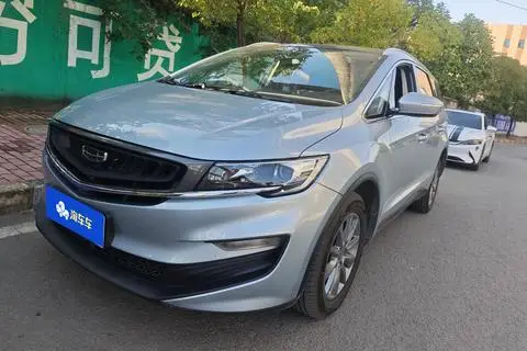 Geely Jiaji 2021