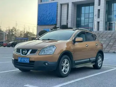 Nissan 逍客 2012