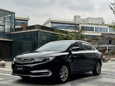 Geely 帝豪GL 2017