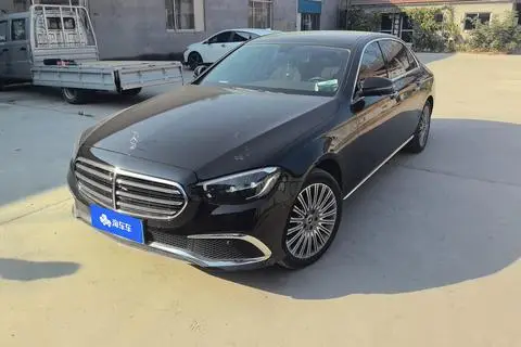 Mercedes-Benz E-Class 2021 — фото 1