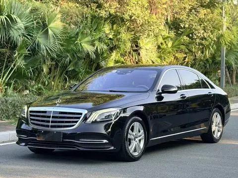 Mercedes-Benz S-Class 2018