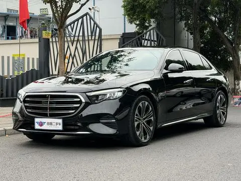 Mercedes-Benz E-Class 2025