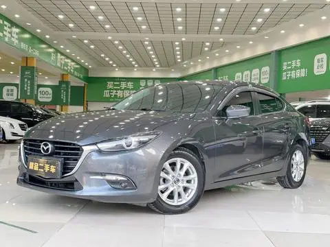 Mazda 3 昂克赛拉 2019
