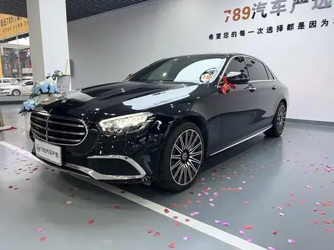 Mercedes-Benz E-Class 2022 — фото 1
