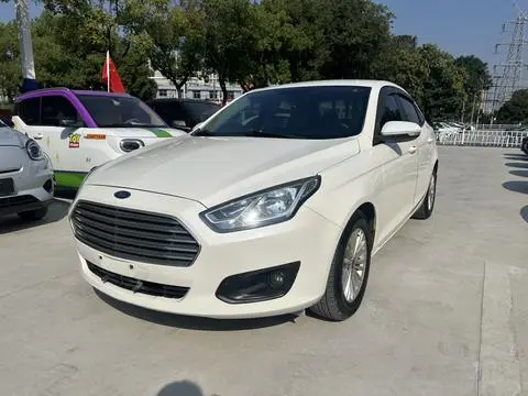 Ford Escort 2015