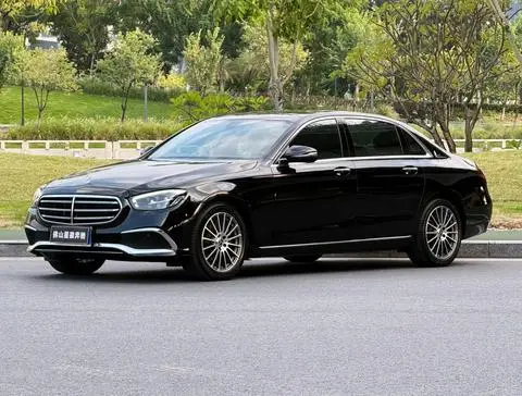 Mercedes-Benz E-Class 2021