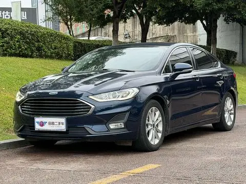 Ford Mondeo 2020 — фото 1