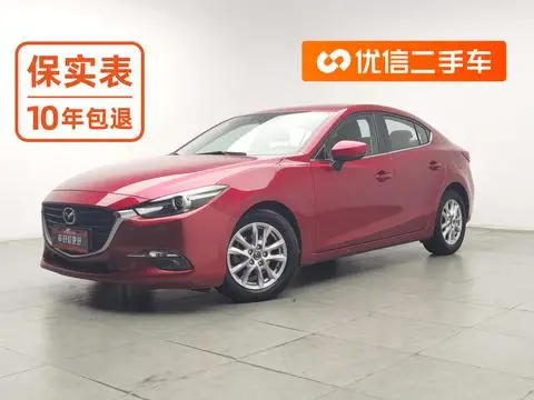 Mazda 3 昂克赛拉 2017 — фото 1