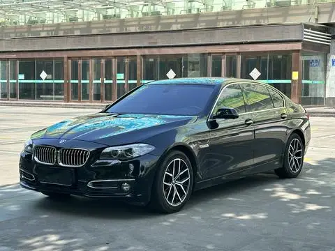 BMW 5 Series 2014 — фото 1