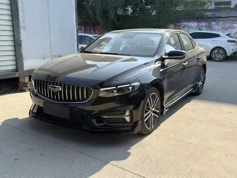 Geely Preface 2020