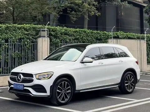 Mercedes-Benz GLC 2020 — фото 1