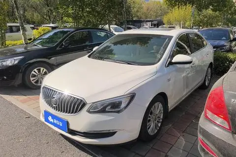 Buick Excelle GT 2015 — фото 1