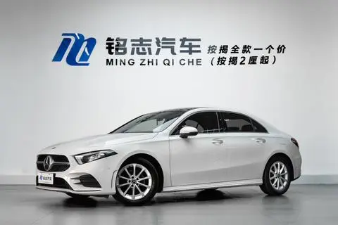 Mercedes-Benz A-Class 2020 — фото 1