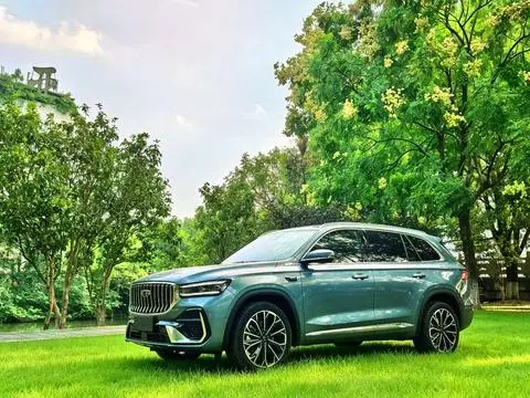 Geely Monjaro 2026