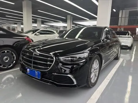Mercedes-Benz S-Class 2021