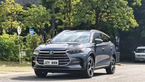 BYD Tang DM 2021