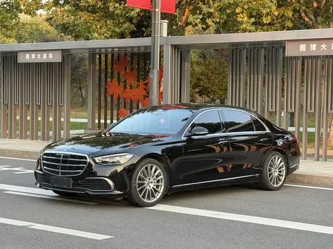 Mercedes-Benz S-Class 2022