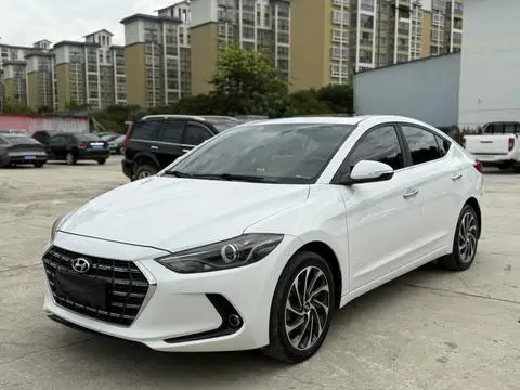 Hyundai 领动 2019 — фото 1