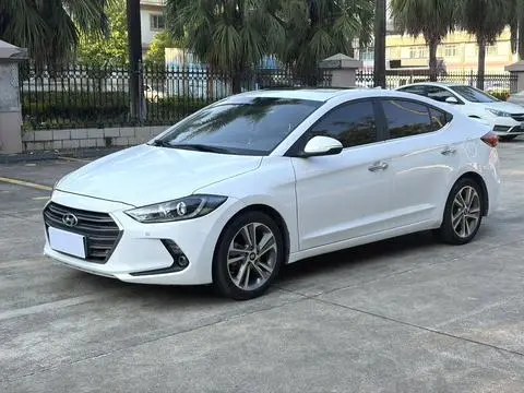 Hyundai 领动 2016 — фото 1