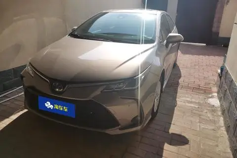 Toyota Corolla 2019 — фото 1