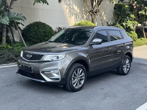 Geely 博越 2021 — фото 1