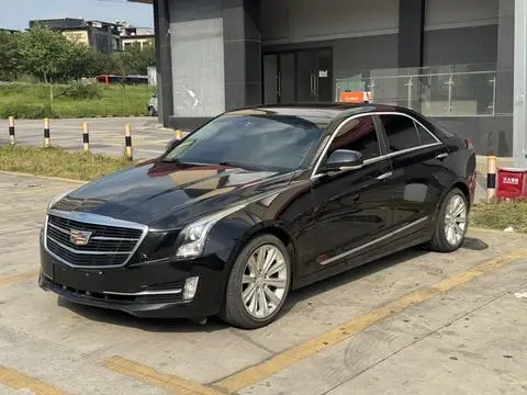 Cadillac ATS-L 2017 — фото 1