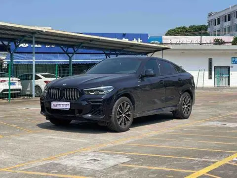 BMW X6 2022