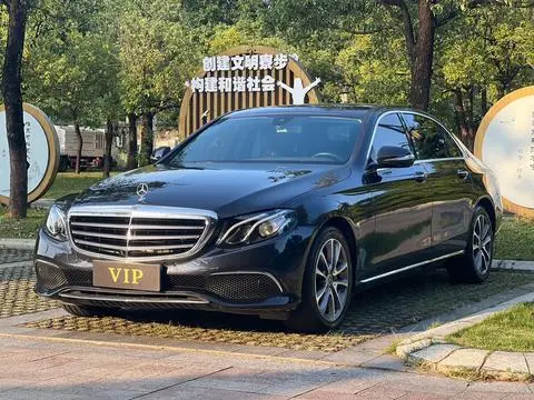 Mercedes-Benz E-Class 2019 — фото 1