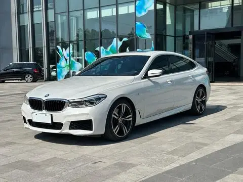 BMW 6 Series GT 2020 — фото 1