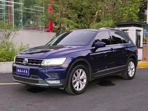 Volkswagen Tiguan 2017