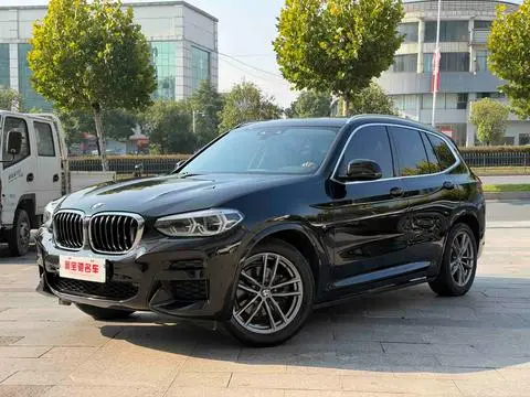 BMW X3 2020 — фото 1