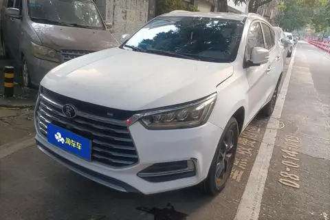 BYD 宋 2021