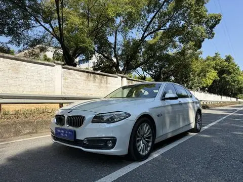 BMW 5 Series 2017 — фото 1