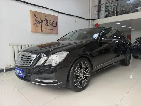 Mercedes-Benz E-Class 2013