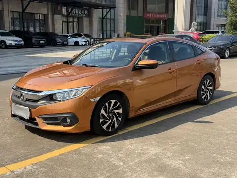 Honda Civic 2016 — фото 1
