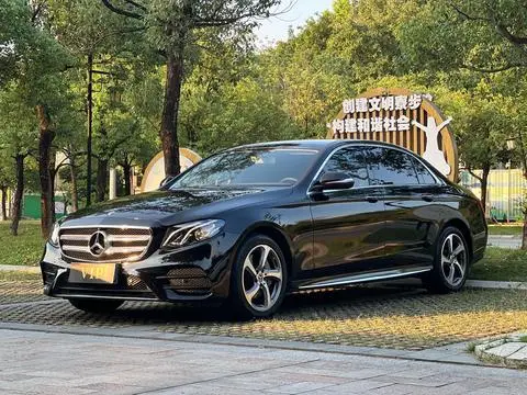 Mercedes-Benz E-Class 2018 — фото 1