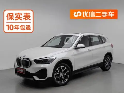 BMW X1 2021 — фото 1