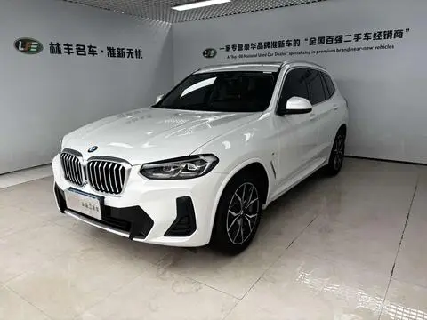 BMW X3 2023 — фото 1